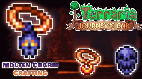 molten charm terraria wiki.